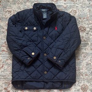 Polo by Ralph Lauren Kids Navy Puffer Jacket